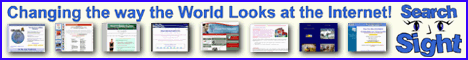 Changing the way the World looks at the Internet! Search Sight