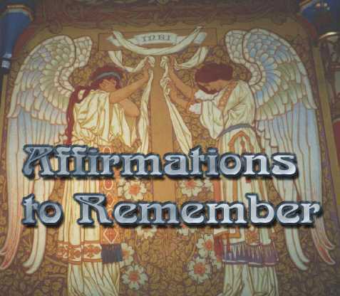 Affirmations To Remember Header