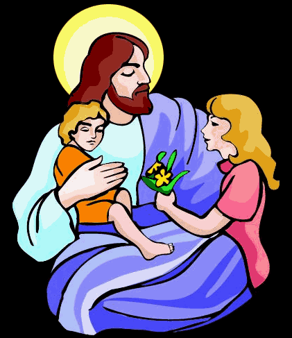 Jesus With The Children