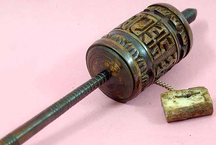 Tibetan Prayer Wheel