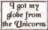 I got my globe from the Unicorns