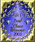 R&C's Topsite Contest  2nd Place Winner  December,2003