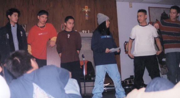 it began with a girl