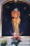 mama mary as depicted in india