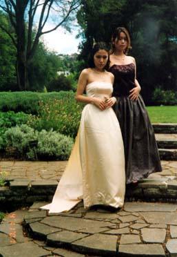 Mariko and Clare in the Scottish Glen