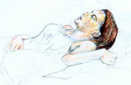 Clare Reclining