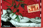 Venus Postcard
