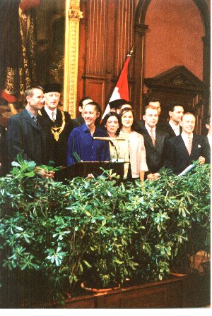 Salma's Graduation #3