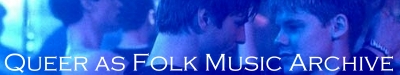 Queer As Folk Music Archive Banner