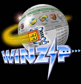 Winzip will unzip any files that you may come across on the net.