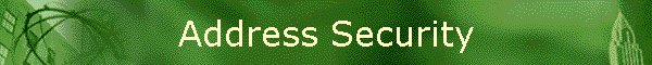 Address Security