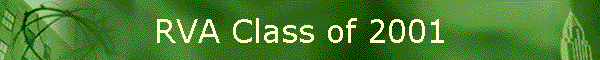RVA Class of 2001