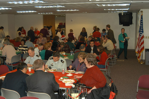 ACE Christmas luncheon @ work---where are we?....