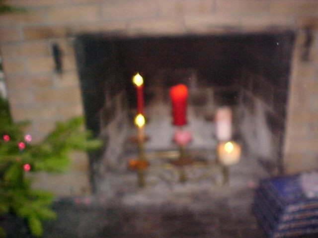 It's a blurry Christmas!