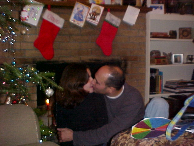 Sarah & Doug's big kiss!!!! Muah! I LOVE YOU!
