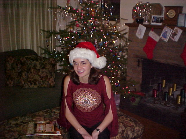 Sarah-Christmas Party