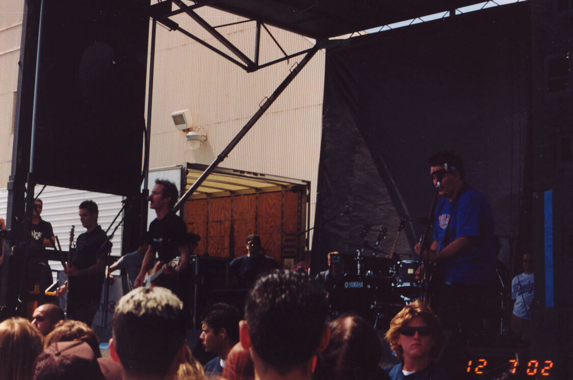 gob at the warped tour