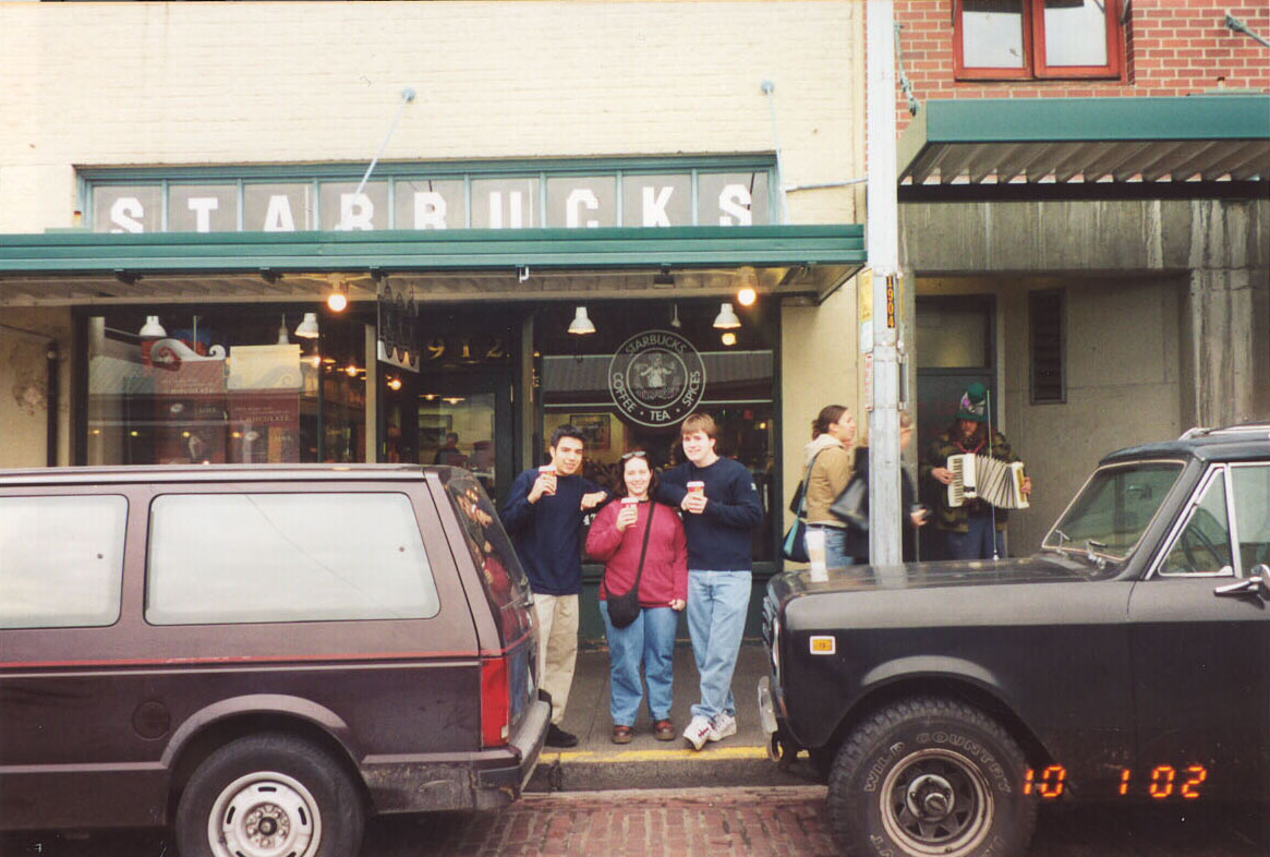 the original starbucks