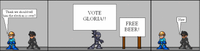 vote gloria