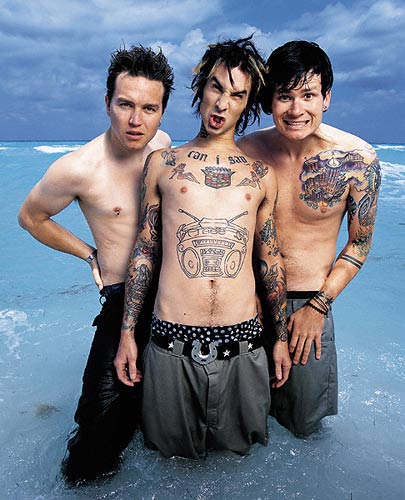 Click here to go to the Blink-182 official website