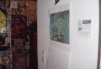 This is my Van Gogh calender. Very nice.