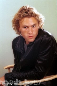 Click here to visit the official Heath Ledger website