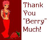 I'm Berry, and thank you!