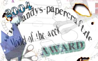 Model of the week Award