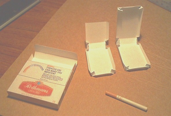pack liner cig