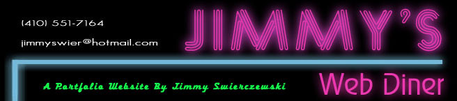 Jimmy's Portfolio Site