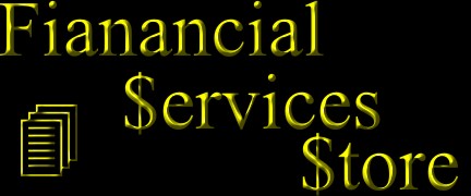 Financial Services Store