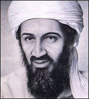 Osama: who were you expecting Bush?