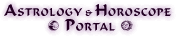 Astrology and Horoscope Portal - Resources and Search