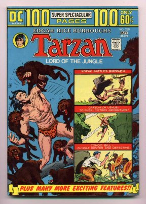 DC Tarzan 230