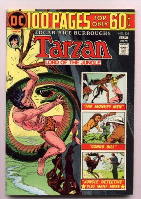 DC Tarzan 232