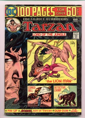 DC Tarzan 234