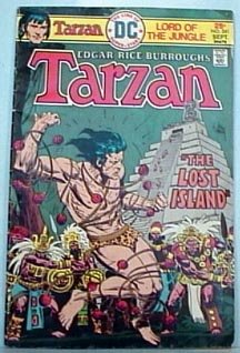 DC Tarzan Comic 241