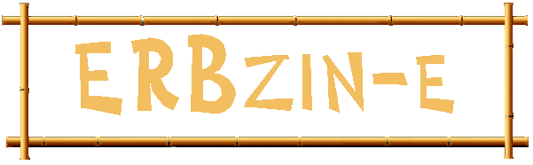 Bill Hillman's ERBzin-e Weekly Online Fanzine