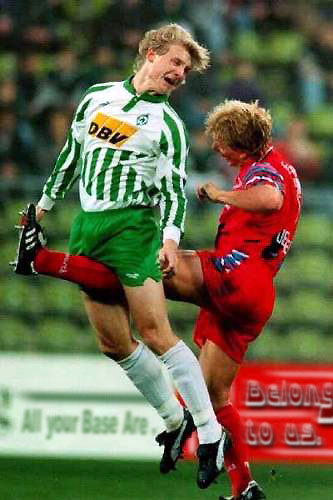 I'm the guy in the red