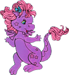 I know this is a Dragon - I have named her Dragon Flower - Isn't she a cutie