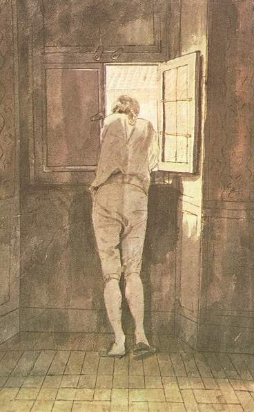 Goethe, gezeichnet von Tischbein