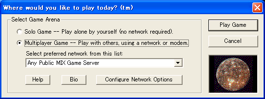 Where would you like to play today?