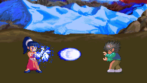 Jan paying back Dennis for her injuries