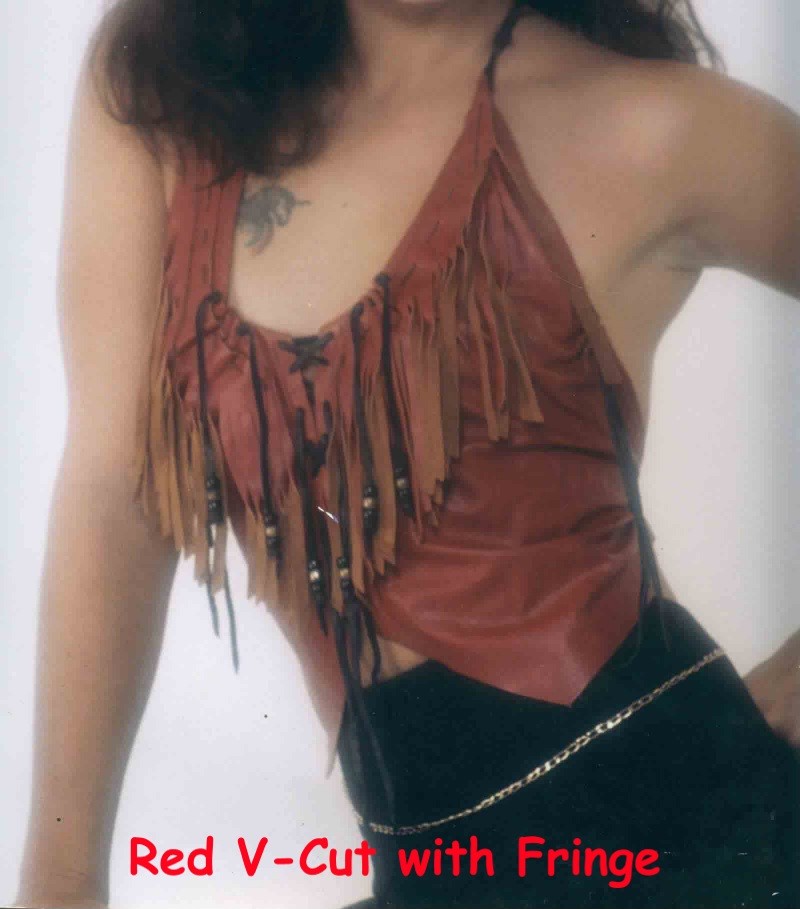 Standard V-cut with fringe, only $48