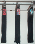 Fringe Keyrings $5.00