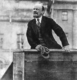 The Soviet Union Leader V.I. Lenin