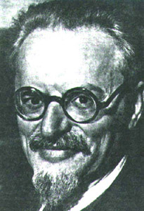 The Russian Army Commissaar, Leon Trotsky, who now was at the height of his power within the Bolshevik Party