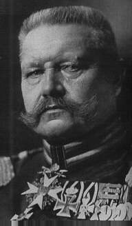 General Paul von Hindenburg