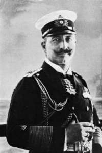 German Monarch, Kaiser Wilhelm