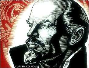 Soviet Leader, V.I. Lenin